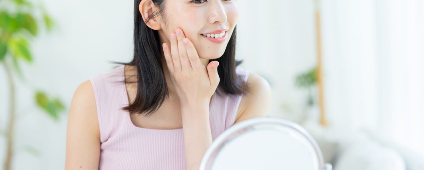 女性　スキンケア